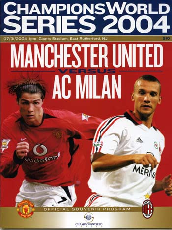 Manchester United FC v AC Milan